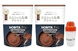 NOBITA-Pro ソイプロテイン ノビタプロ FD-0008 2袋セット シェイカー付き (ココア味)