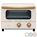 アイリスオーヤマ オーブントースター トースト2枚 4段階温度調整機能付き ricopa アイボリー EOT-R1001-C