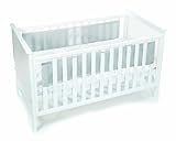 BreathableBaby 2 Sided Cot Mesh Liner (Grey Mist) by BreathableBaby