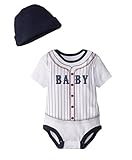 (ウォ２U)Woo2u キッズ 新生児 赤ちゃん スポーツ風 ベビー服 半袖 ボディスーツ ボーダー ロンパース カバーオール パジャマ 寝間着 オーバーオール 白色 A 80