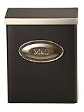 Gibraltar DMVKGV04 Large Vertical Locking Wall Mount Mailbox, Venetian Bronze [並行輸入品]
