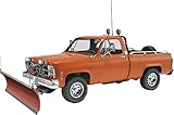 GMC Pickup with Snow Plow Plastic Model Kit
