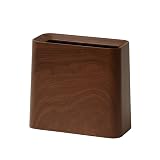 ideaco(イデアコ) ゴミ箱 角型 11.5L 幅35 ✕ 奥行16.5 ✕ 高さ32cm TUBELOR Hi-GRANDE rosewood (チューブラー ハイグランデ ローズウッド)