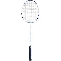 極上美品 元グリ有 バボラ バドミントン ラケット サテライト エッセンシャル バボラ(Babolat) バドミントンラケット サテライト