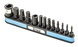 Titan Tools 16038 13-Piece MM Impact Hex Bit Set [並行輸入品]