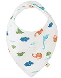 Frugi オーガニックコットン ベビー モスリン スタイ (Dinky Dinos)