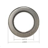 エスカッション（シリンダー調整用）　SS-65(5)V18-BH用スペーサー5mm　ステンレス　板厚：3.5　入数：1・10