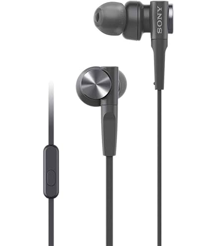 新品12個 ソニー 有線イヤホン 重低音モデル MDR-XB75AP-B 楽天市場】【当店1年保証】SONY 有線 イヤホン EXTRA BASS MDR