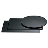 茶道 茶器 薄板 三枚組薄板（掻合塗丸香台） 花台 うすいた 真塗 矢筈板 真塗 蛤端角