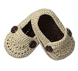 Jefferies Socks ジェフリーズソックス 新生児セレモニー ブーティーモカシン クロシェ編み ハンドメイド 【2645】