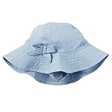 カーターズ Carter's ベビー 帽子 あご紐付き 綿シャンブレー100% Chambray Sunhat 12-24M (78-86cm) [並行輸入品]