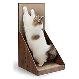 by Amazon 猫壱 爪とぎ バリバリボード ダークブラウン通常