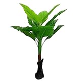 MIRAIS 観葉植物 造花 新型リアルプラント大型 人工 部屋 リアル 会社 緑 おしゃれ インテリア フェイクグリー MR-KANA-90-E10