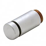 CRLサテンクローム5 / 8 "直径チューブスタイルスタンドオフ