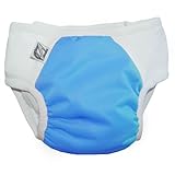 Super Undies Snap-On Training Pants, The Aquanaut (Light Blue), XXL by Super Undies