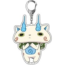 Amazon.co.jp: アクリルキーホルダー 妖怪ウォッチ コマさんAK : おもちゃ