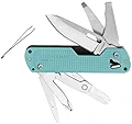 LEATHERMAN(レザーマン) マルチツール FREE T4(フリー T4) 【日本正規品】 25年保証 LTJマーク入 [Arctic(アークティック)]