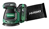 HiKOKI(ハイコーキ) 18V 充電式 ランダムサンダー 125mm 新型蓄電池・充電器付 SV1813DA(XPZ)