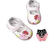 LAZA ベビー 女の子靴 子供靴 キッズ ベビーシューズ スニーカー 子供フォーマルシューズ・七五三・発表会・結婚式 演奏会 花嫁介添人 (内寸13cm, ホワイト)
