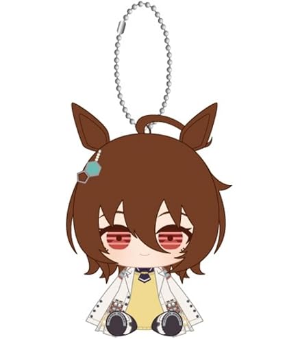 ウマ娘　ぬいぐるみマスコット　ちょこのっこ　2個セット Amazon.co.jp: ウマ娘 ぬいぐるみセット ちょこのっこ