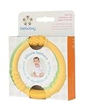 Lifefactory 2 Pack Multi Sensory Silicone Teether, Yellow/Spring Green by Lifefactory [並行輸入品]