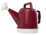 Bloem 2.5 Gallon Deluxe Watering Can Union Red DWC2-12