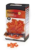Liberty DuraPlug Uncorded Disposable Foam Earplug with 32 dB NRR, Orange (Case of 200 Pairs) [並行輸入品]