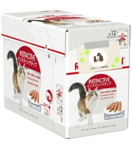 Amazon | ロイヤルカナン インスティンクティブ ウェットフード85g