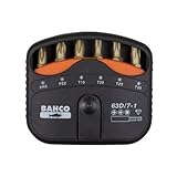 Bahco 63D/7-1 Diamond Tip Coated Bits (7 Piece) [並行輸入品]