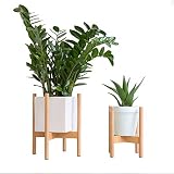 花台 鉢スタンド フラワーラック 植木鉢台 アイアン 室内室外 おしゃれ (L（32.5 * 32.5 * 42）, 浅い)