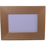 Personalized Add Your Custom Text Alder Wood Picture Frame Customizable Gift by CustomGiftsNow