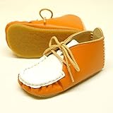 本革製ファーストステップシューズstandard ライトブラウン 14cm