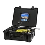 GooQee PIC001-L Underwater Drain Sewer Pipe Video Inspection Sony CCD Camera ?0.9inch length 9.8 inc