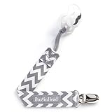 Boogin Head ブーギンヘッド Paci Grip おしゃぶりホルダー パーチー グリップ (Chevron)