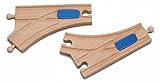 Maxim Enterprise Mechanical Curved Switch Track (2-Piece) [並行輸入品]