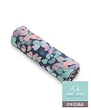 Aden + Anais (エイデンアンドアネイ) 【日本正規品】 シルキーソフトおくるみ 1枚入り (フェスティバル-ダークモザイク) ビニールパッケージ入り featherlight silky 