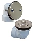 Plumbest b07 – 11 NP標準two-holeスケジュール40リフトとTurn半分キット、パールニッケル