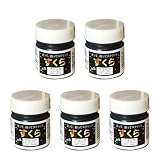 削り絵専用 水性絵の具 すくらブラック 30ml 【5個】