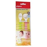 New PIGEON Baby Soft Tip Spoons Food and Soup Spoon by Pigeon [並行輸入品]