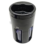 Uqezagpa 自動5 in 1コインカウンターソーターマシン 貯金箱コインホルダー用大容量オーガナイザー