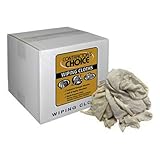 INTEX SUPPLY CO 6404-05-TS Box White Unbleached Rag 4 lb [並行輸入品]