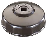 ESCO (エスコ) オイルフィルターレンチ EA604AJ-2 差込角:3/8インチ×サイズ:65/67×実内寸:63.5/65mm 1個 1セット