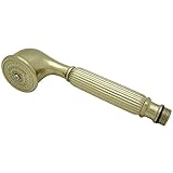 Kingston Brass K103A8 Restoration Hand Shower, 8-Inch, Satin Nickel [並行輸入品]