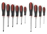 GearWrench 80060 10 Piece Combination and Pozi Dual Material Screwdriver Set [並行輸入品]