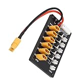 シリーズ充電ボード、2 メイン充電プラグ LiPo バッテリーシリーズ充電ボード PH2.0