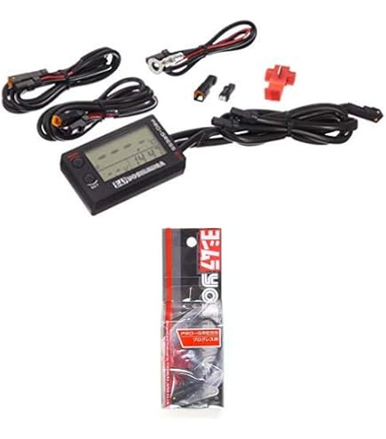 ヨシムラPRO-GRESS2マルチテンプセンサーカーボンステーセット早い者勝ち ヨシムラPRO-GRESS2マルチテンプセンサーカーボンステーセット