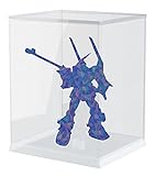 ホビーベース プレミアムパーツコレクション モデルカバープラス 中 ベースカラークリア PVC製 W24×D21×H29cm(内寸) K102CL ディスプレイケース