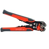 OUYOU 自動ワイヤーストリッパー オートマルチストリッパ 圧着ペンチ ストリップ線径自動調整 絶縁 かしめ作業 被覆剥き 0.2~6.0mm