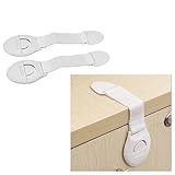 Hioffer(ハイオフア)ベビーガード チャイルドロック ピンク×ブルー 赤ちゃん ストッパー 食器棚 / 冷蔵庫 / 引き出し / クローゼット / ワードローブ 安全ロック 10個セット