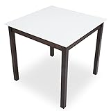 ダイニング ダイニングテーブル テーブル単品 2人掛け 幅75cm ブラウン ホワイト